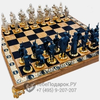 Шахматы украшенные Битва Стратегов