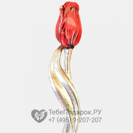 Кофейный набор Златоуст Тюльпан